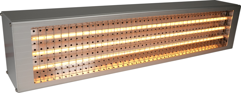 Infrarotstrahler – Modul für industrielle Wärmeprozesse
