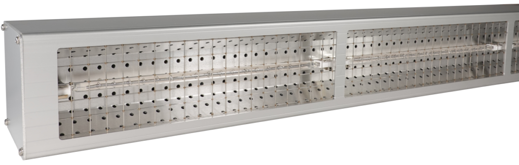 Infrarotstrahler – Modul für industrielle Wärmeprozesse