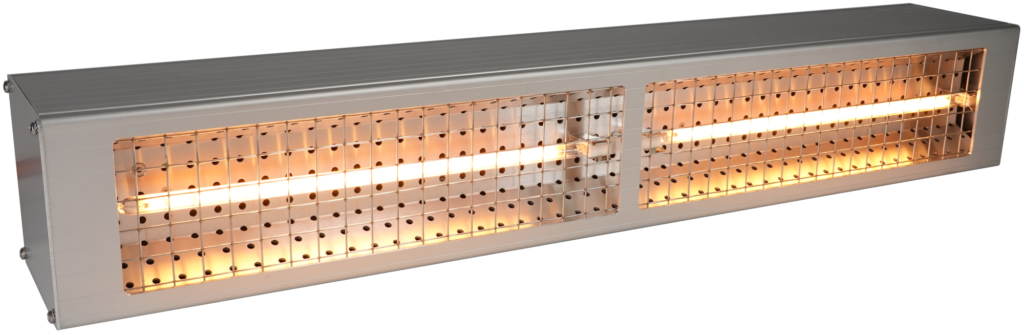 Infrared Heater – Module for industrial thermal process